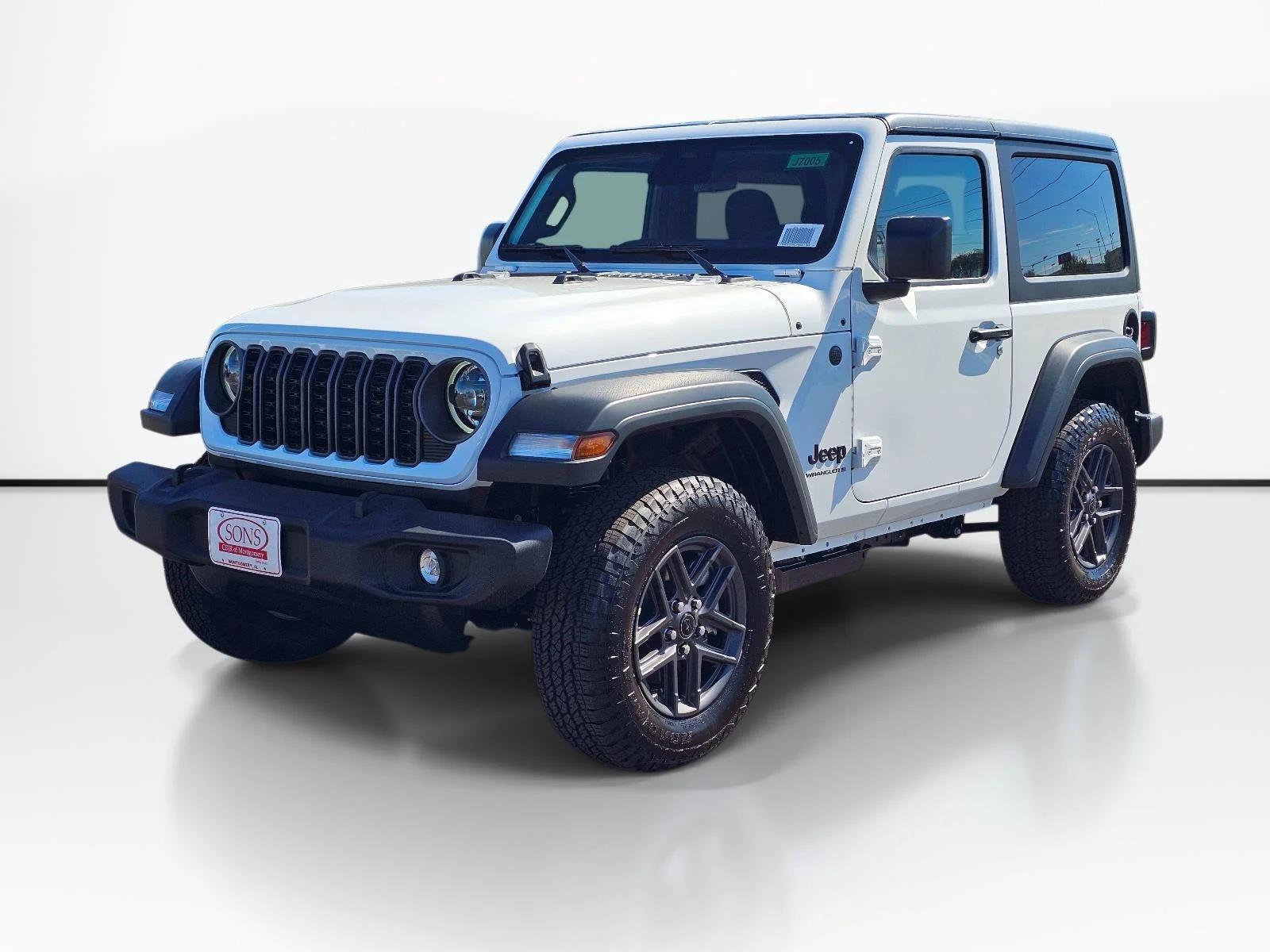 2027 Jeep Wrangler