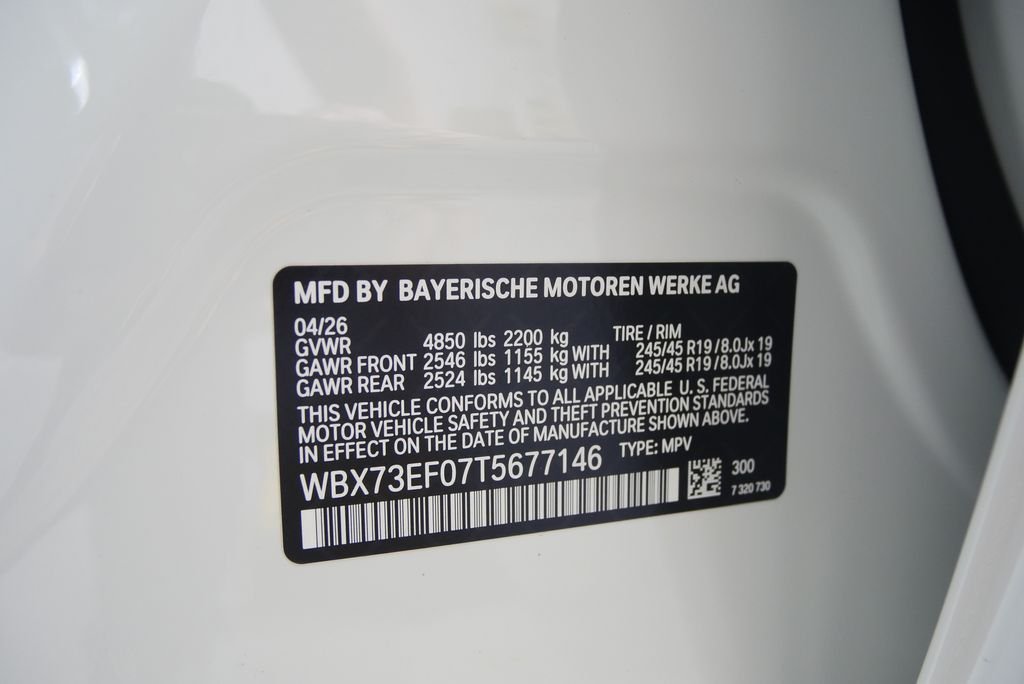 New 2026 Alpine White BMW xDrive28i image 25
