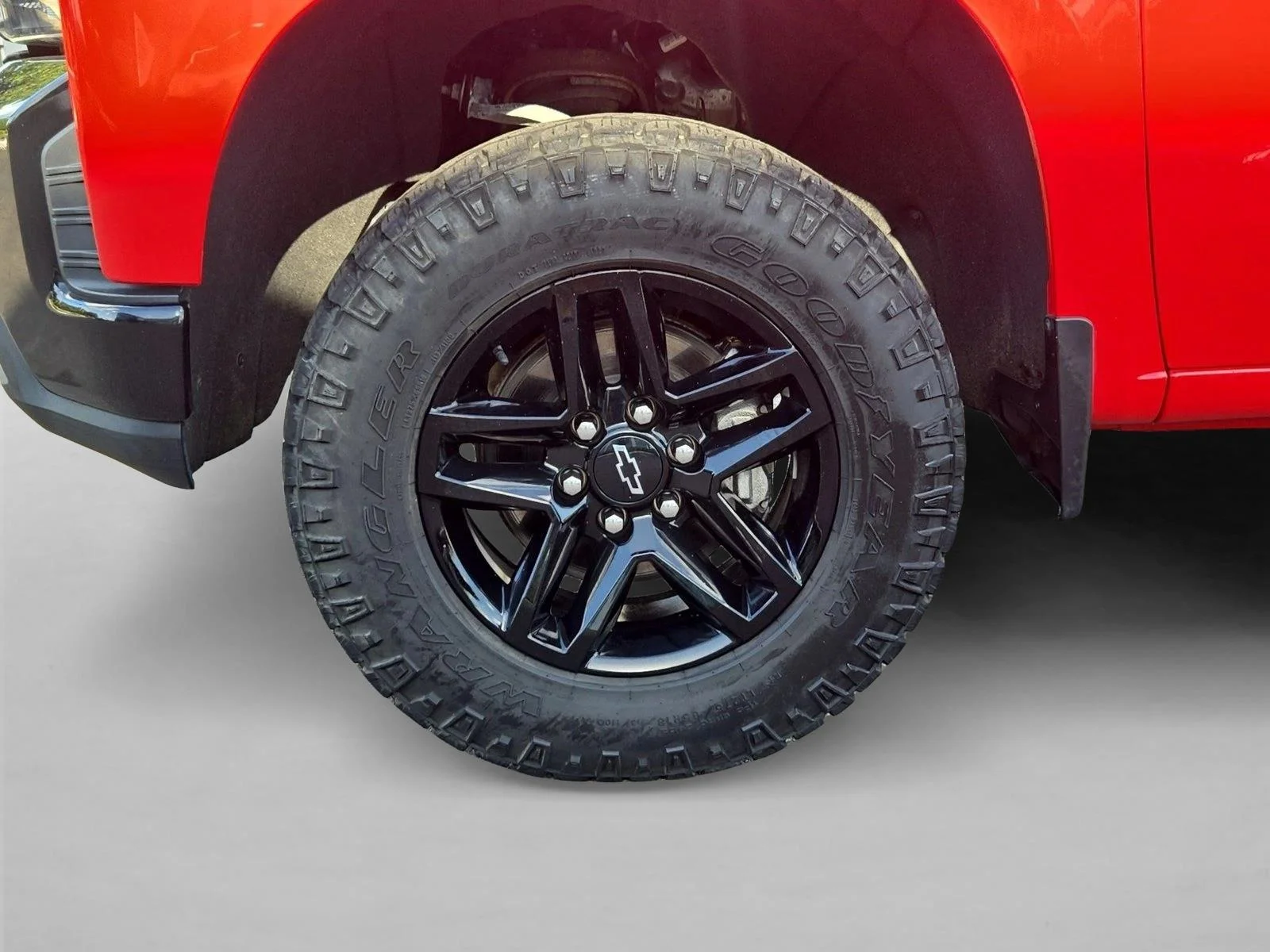 Used 2021 Red Hot Chevrolet Custom Trail Boss image 22