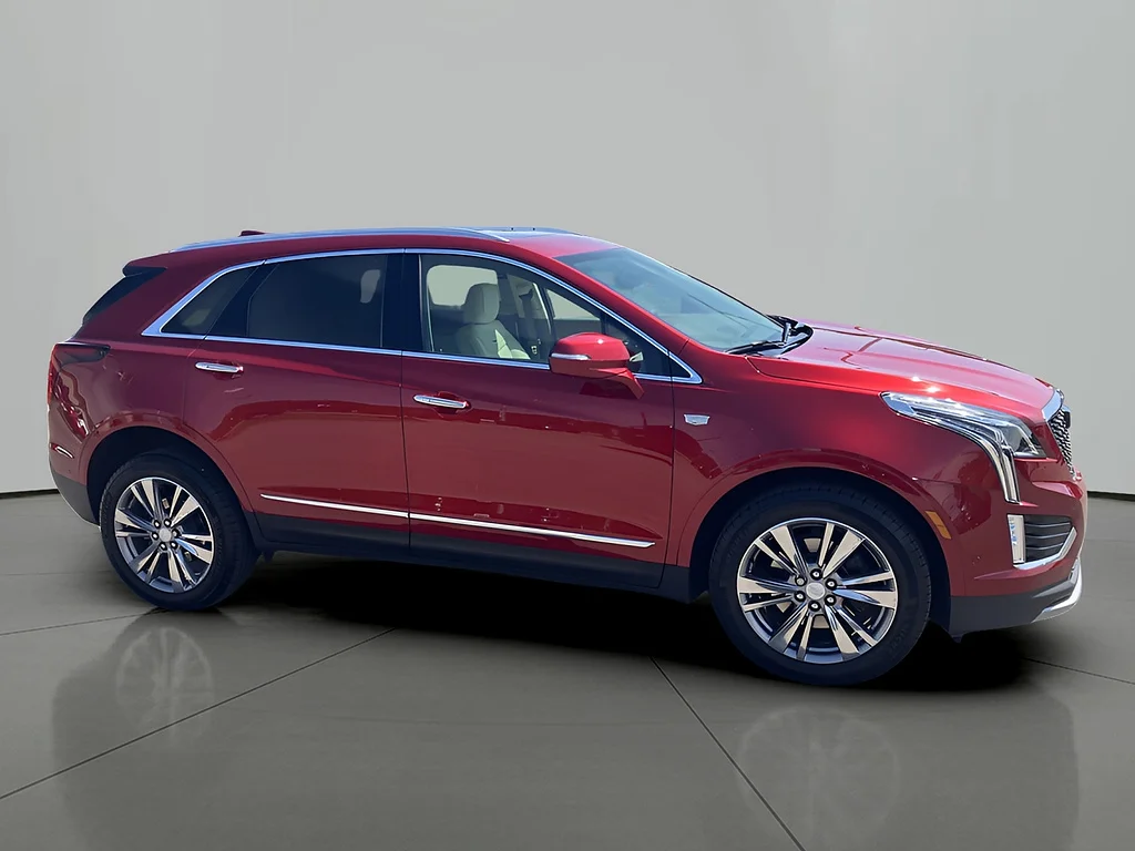 Certified Used 2024 Radiant Red Tintcoat Cadillac Premium Luxury image 6