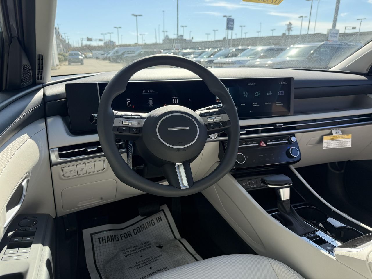 New 2026 Shimmering Silver Hyundai SEL AWD image 28