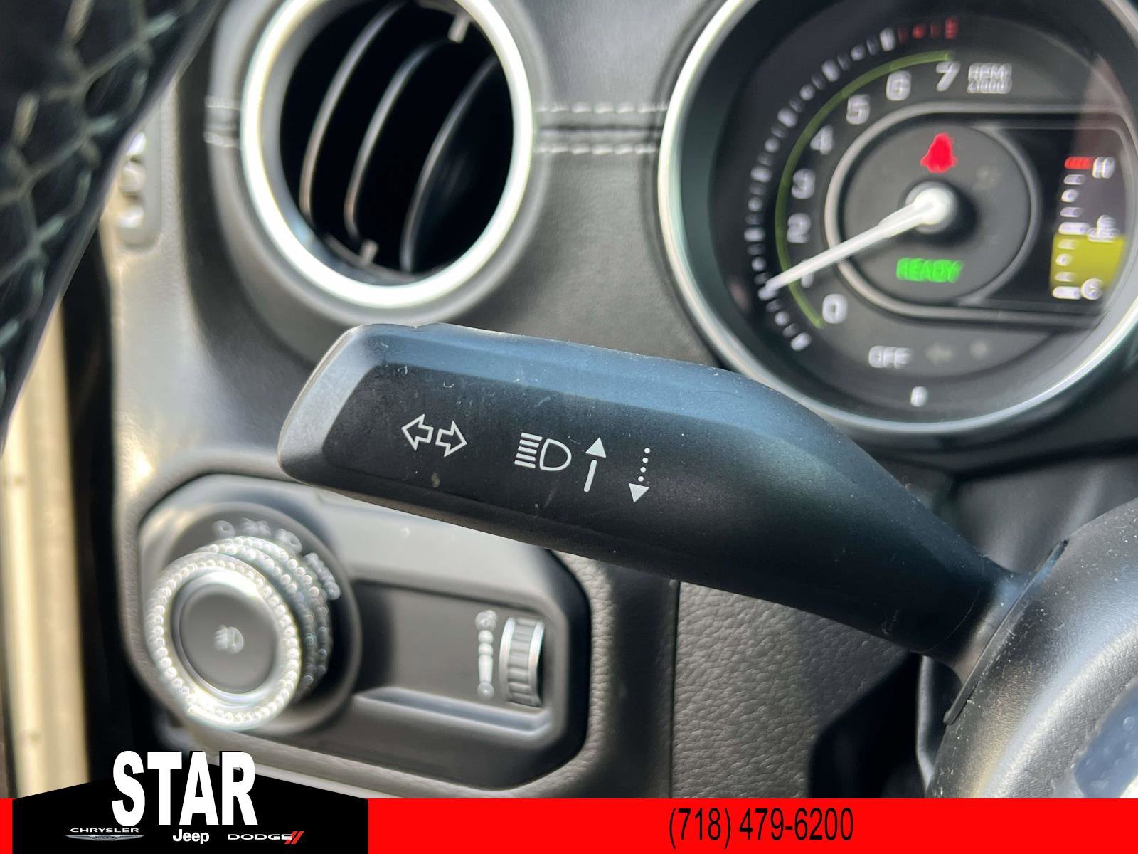Used 2023 Black Clearcoat Jeep Sahara image 21