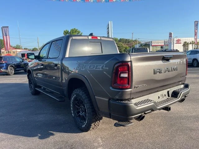 New 2026 Granite Crystal Metallic Clear-Coat Exterior Paint RAM Rebel image 3