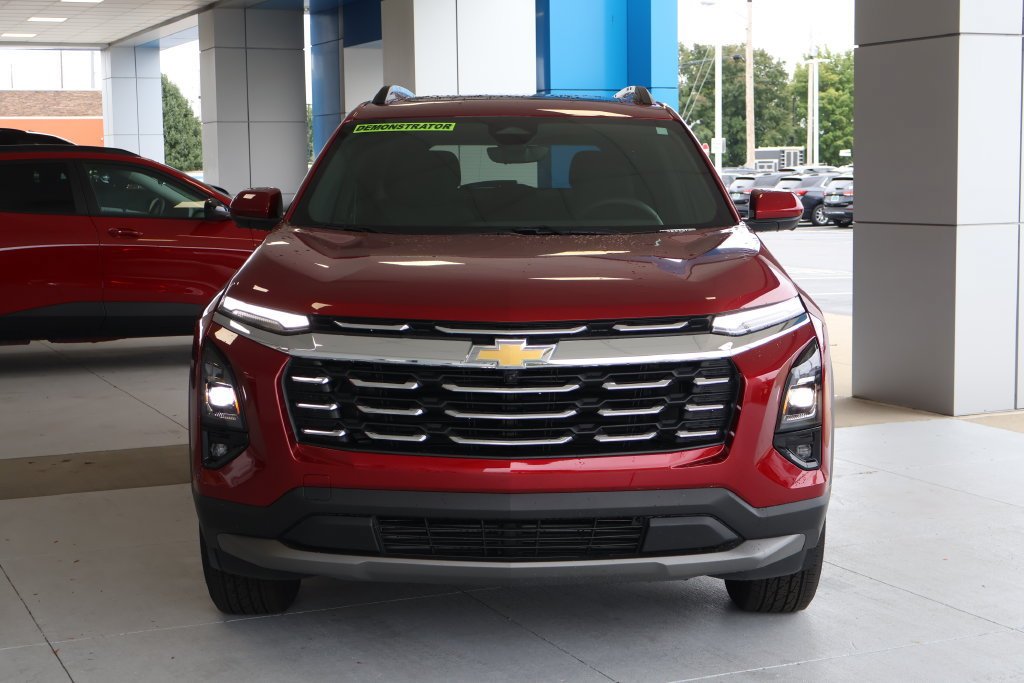 New 2027 Radiant Red Tintcoat Chevrolet LT image 2