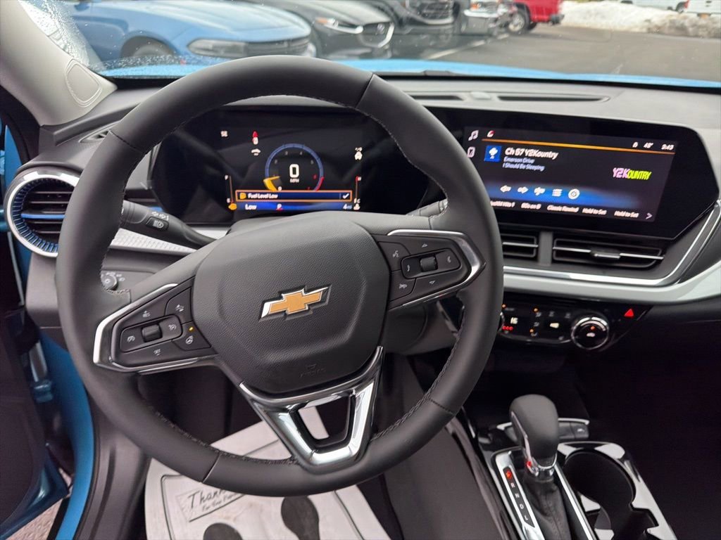New 2026 Marina Blue Metallic Chevrolet LT image 2