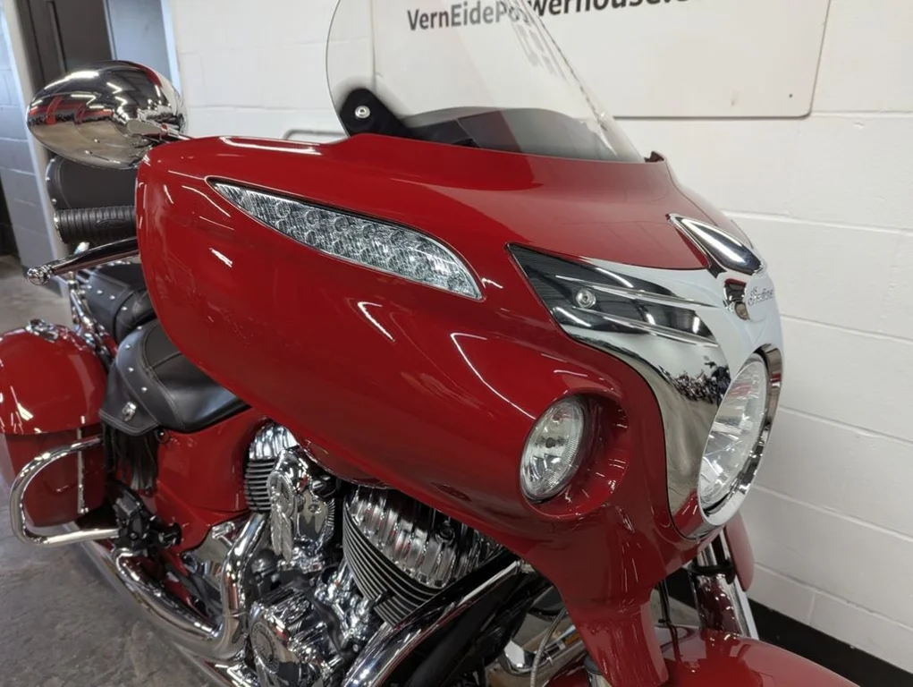 Used 2014 ORANGE/BLACK Indian Motorcycle Indian Motorcycle Red image 4