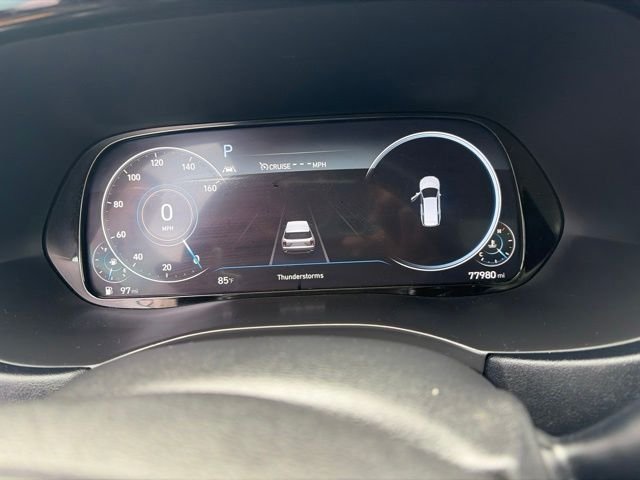 Used 2021 Black Hyundai Calligraphy image 2