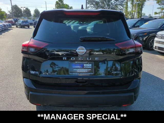 Used 2025 Black Nissan SV image 5