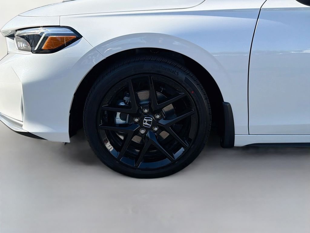 New 2026 Platinum White Pearl Honda FWD Sport Hybrid image 18