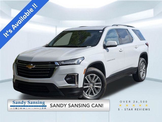 2023 Chevrolet Traverse LT
