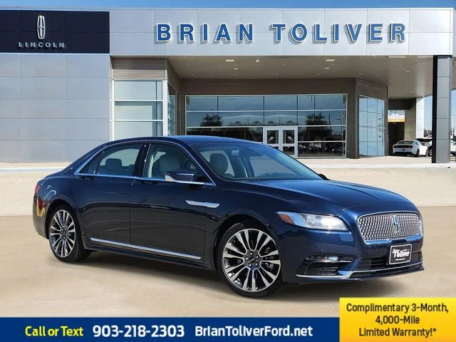 2017 Lincoln Continental