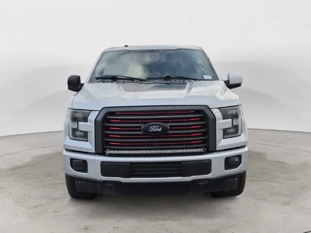 Used 2017 Ingot Silver Ford Lariat image 2