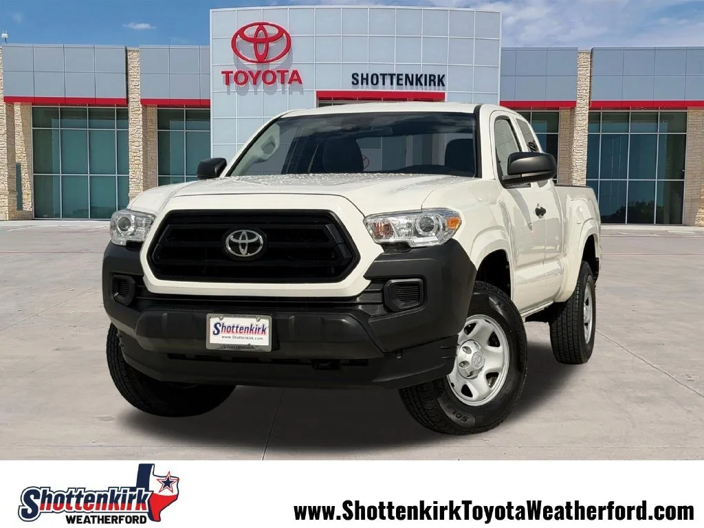 Used 2021 White Toyota SR image 1