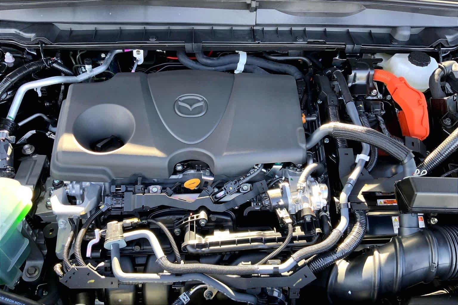 New 2026 Jet Black Mica Mazda Preferred AWD image 16