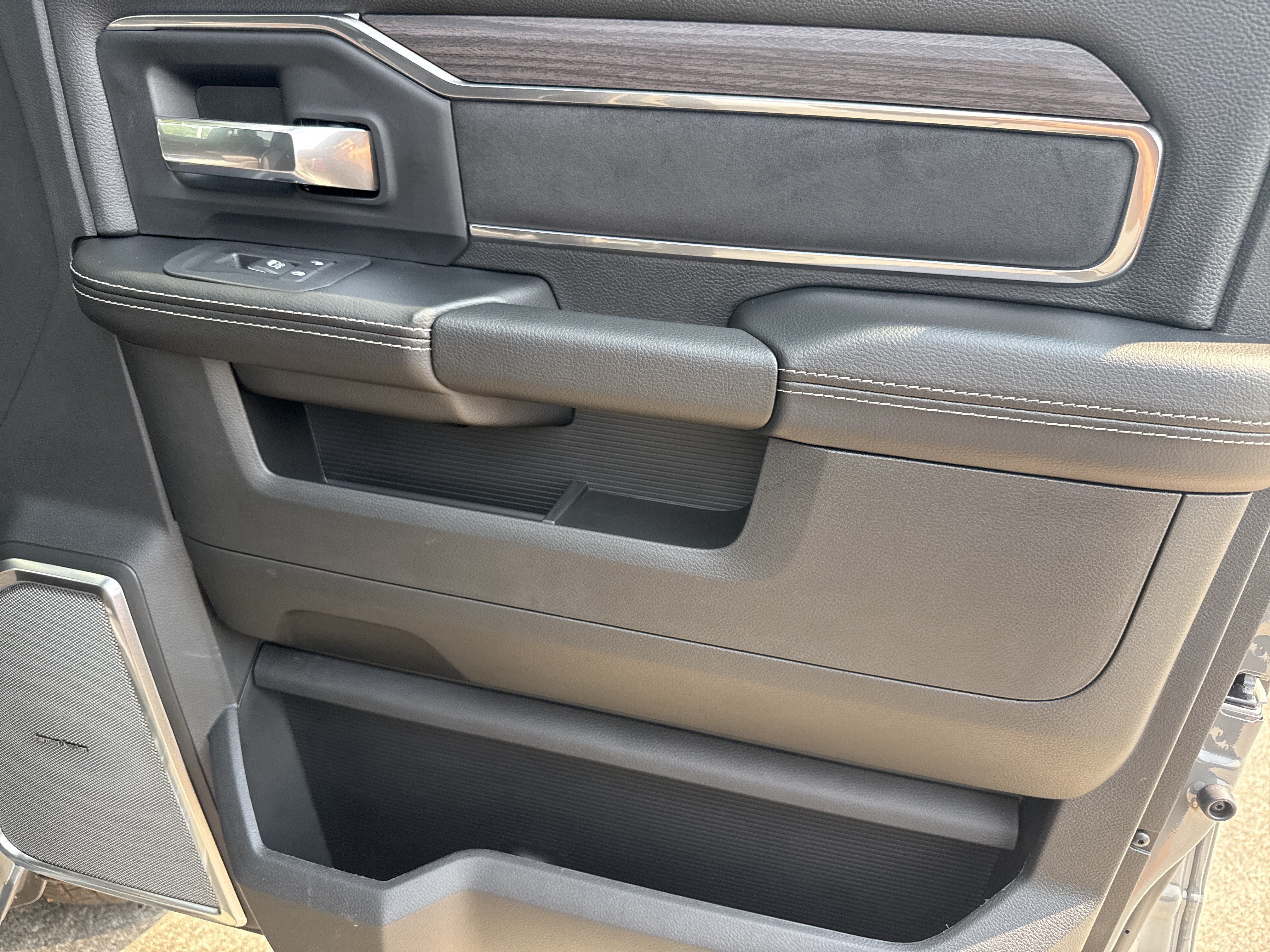 New 2026 Ceramic Gray Clearcoat RAM Laramie DRW / DUALLY image 14