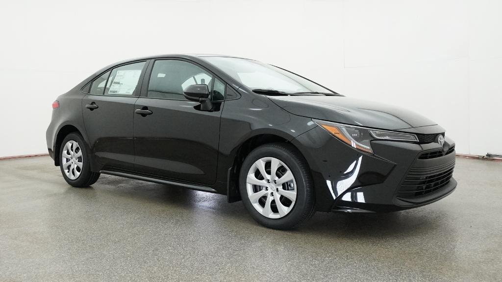 New 2026 Midnight Black Metallic Toyota LE image 11