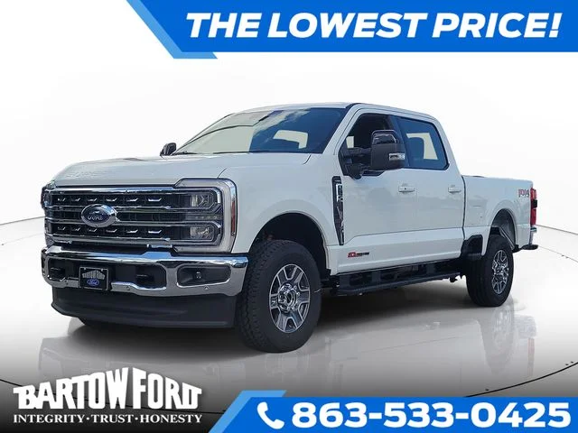 New 2026 Oxford White Ford Lariat image 1