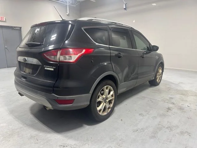 Used 2015 Black Ford Titanium image 5