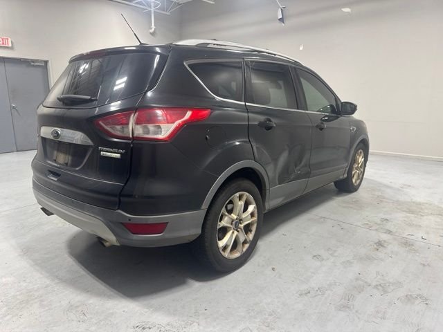 Used 2015 Black Ford Titanium image 5
