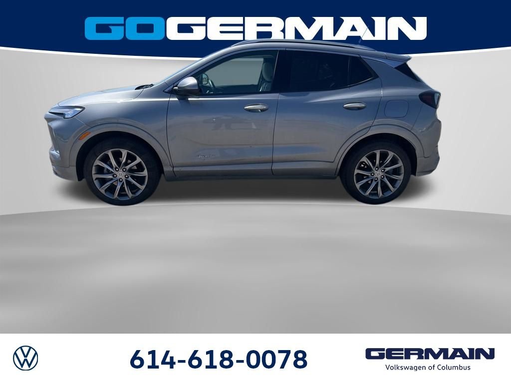 Used 2024 Gray Buick Avenir image 3