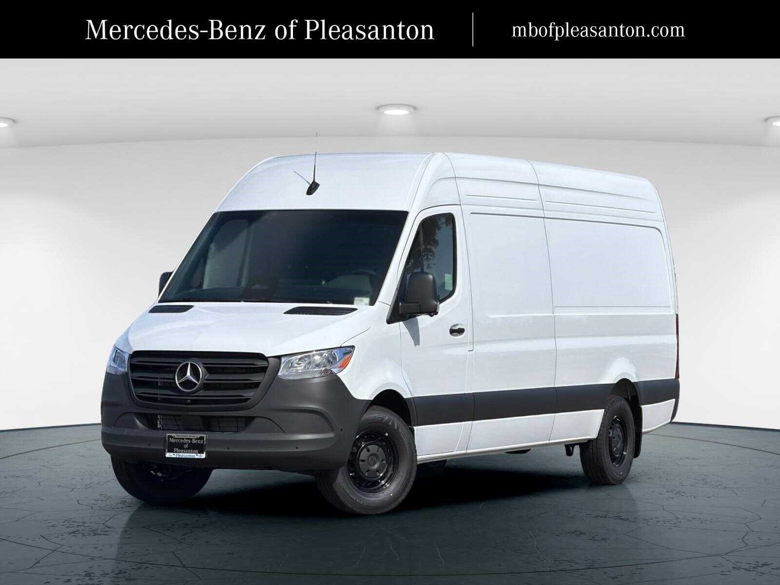 New 2026 Arctic White Mercedes-Benz 2500 High Roof SO Diesel 170 WB image 1