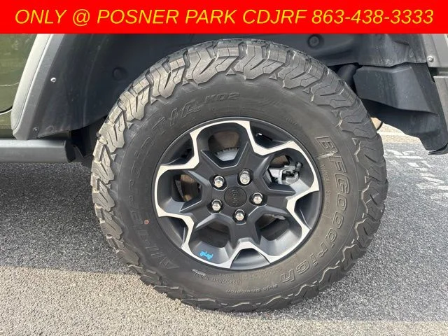 Used 2023 Green Jeep Rubicon 4xe image 7