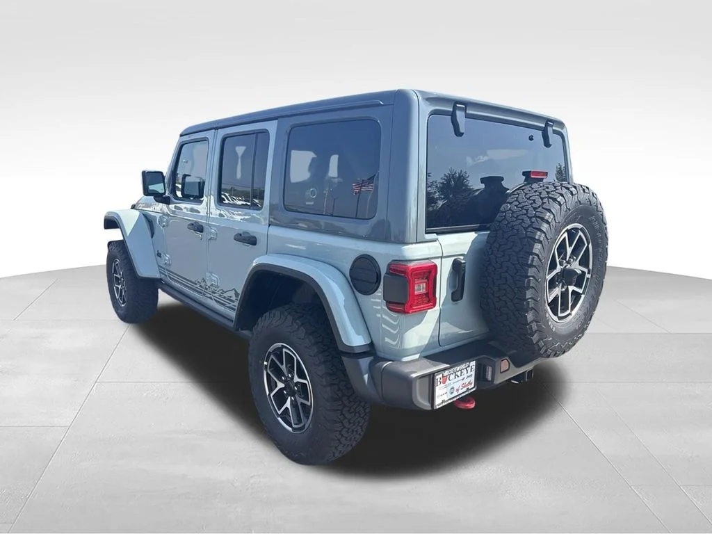 New 2026 Earl Clearcoat Jeep Rubicon image 5