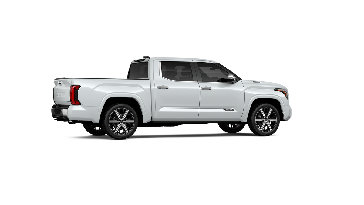 New 2026 Wind Chill Pearl Toyota Capstone image 11