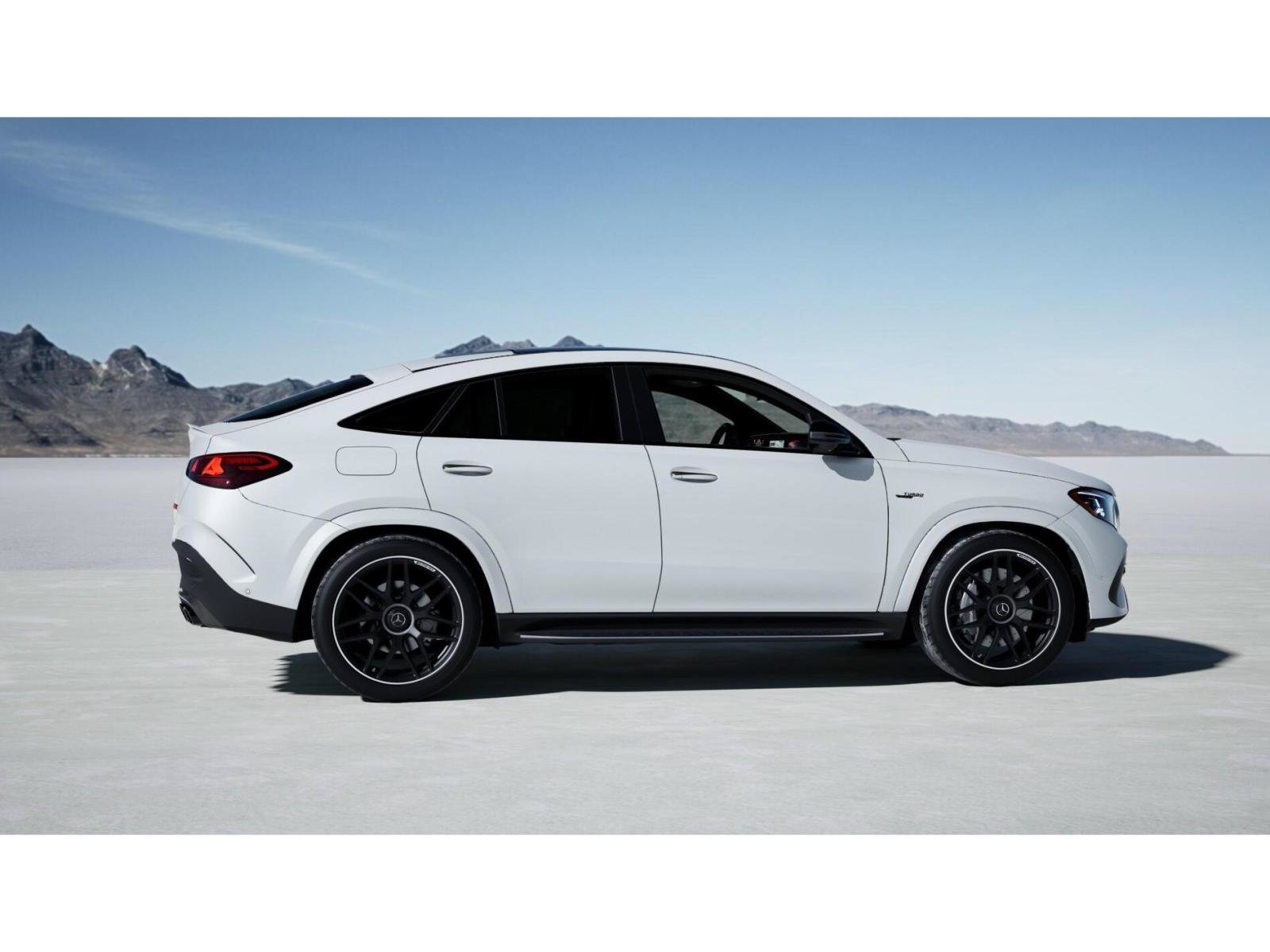 New 2027 MANUFAKTUR Moonlight White Metallic Mercedes-Benz AMG® GLE 53e 4MATIC+ Coupe image 17