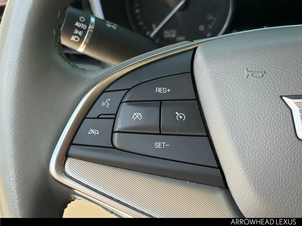 Used 2023 White Cadillac Premium Luxury image 20