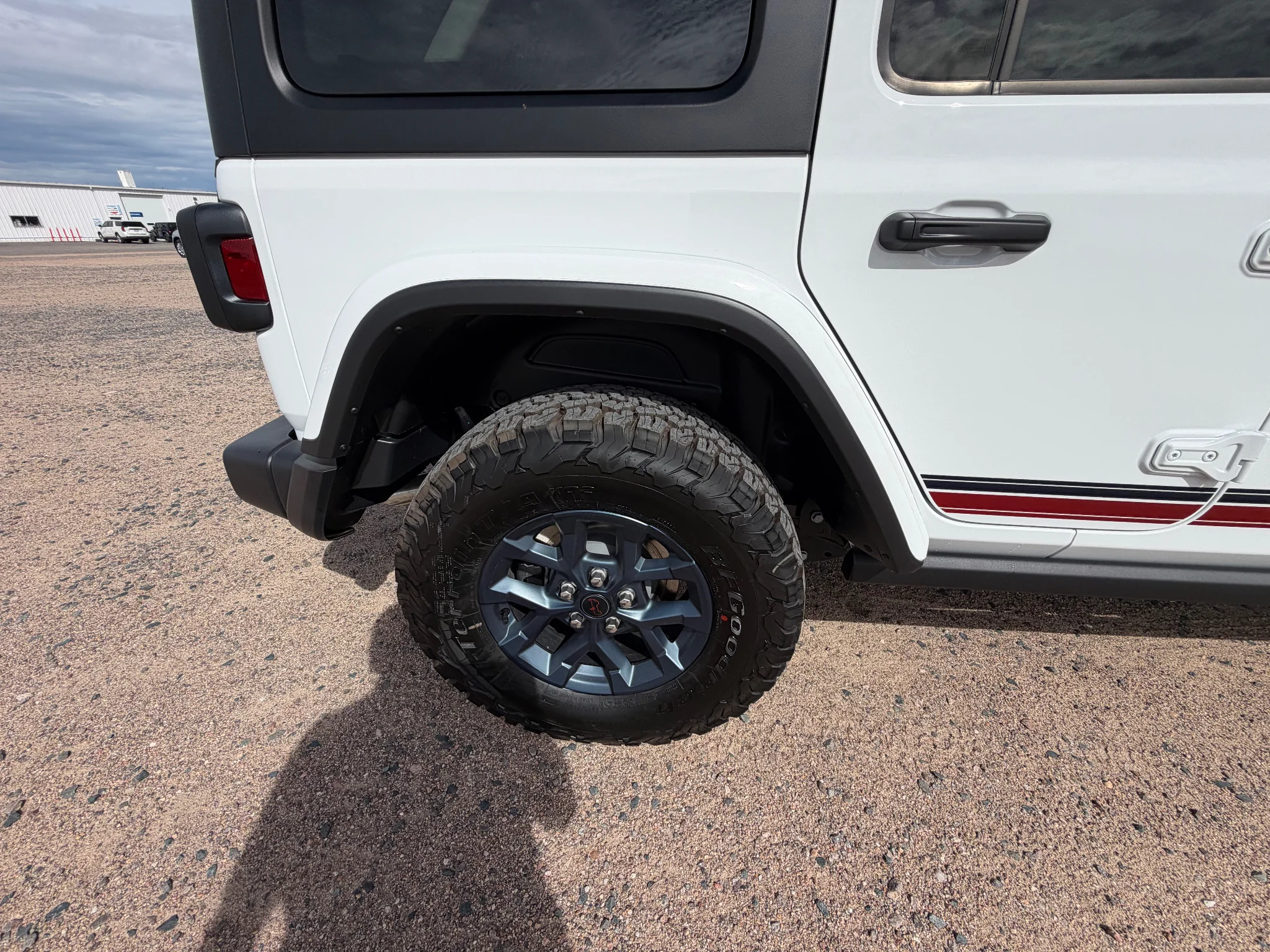 New 2026 Bright White Clearcoat Jeep America 250 image 5