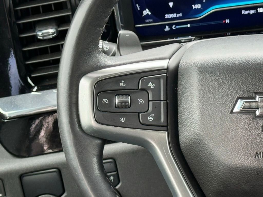 Used 2023 Black Chevrolet RST image 30