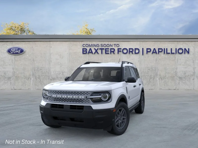 New 2026 Oxford White Ford Big Bend image 41