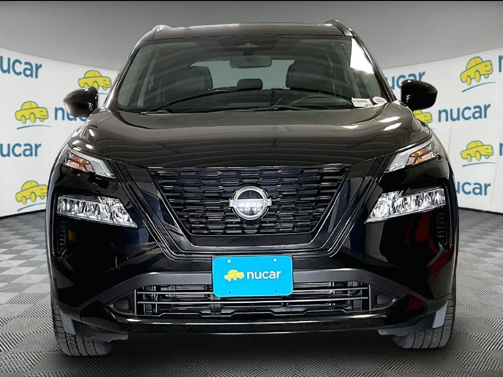 Certified Used 2023 Black Nissan SV image 2