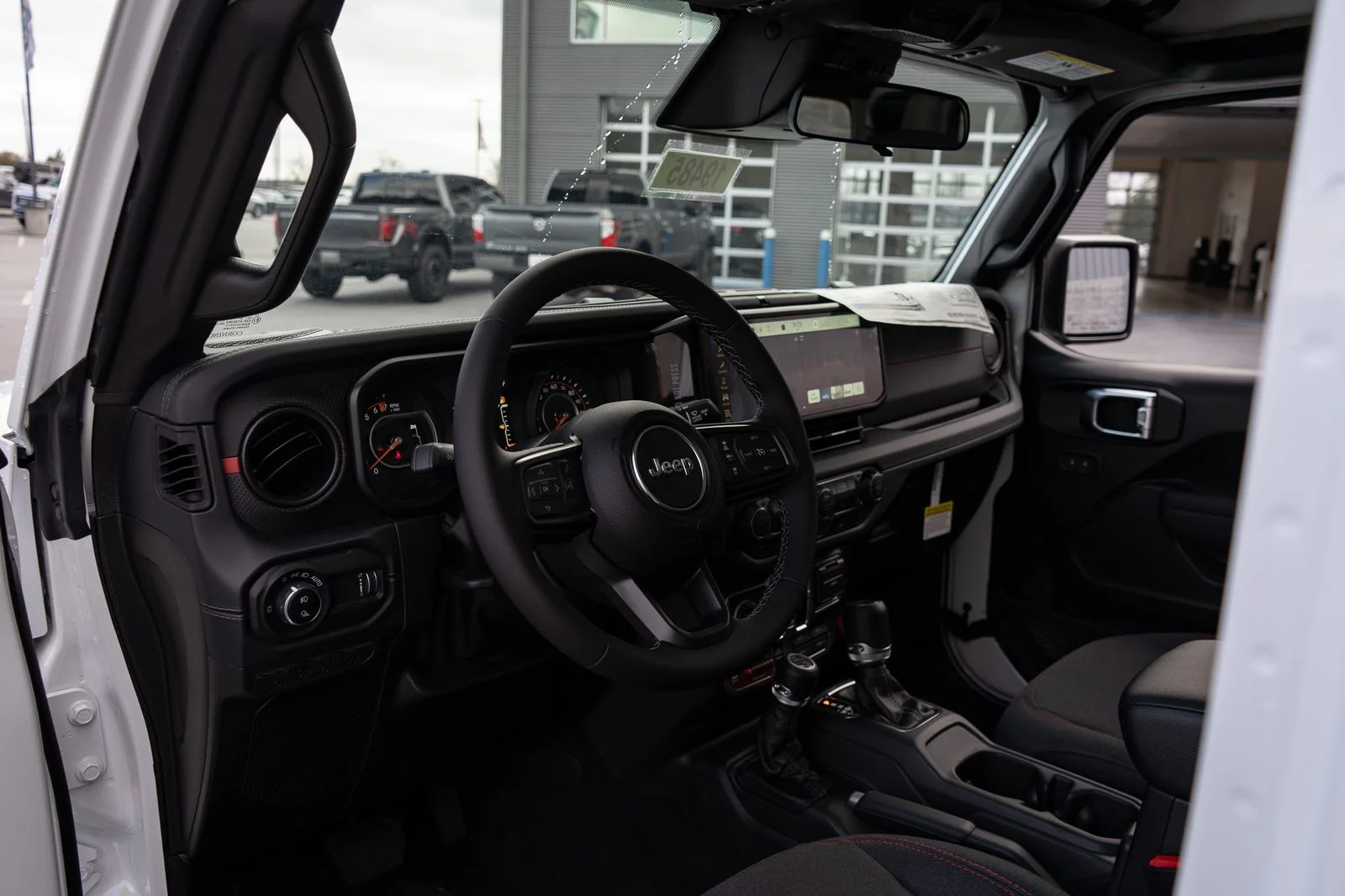 New 2026 White Jeep Rubicon image 13