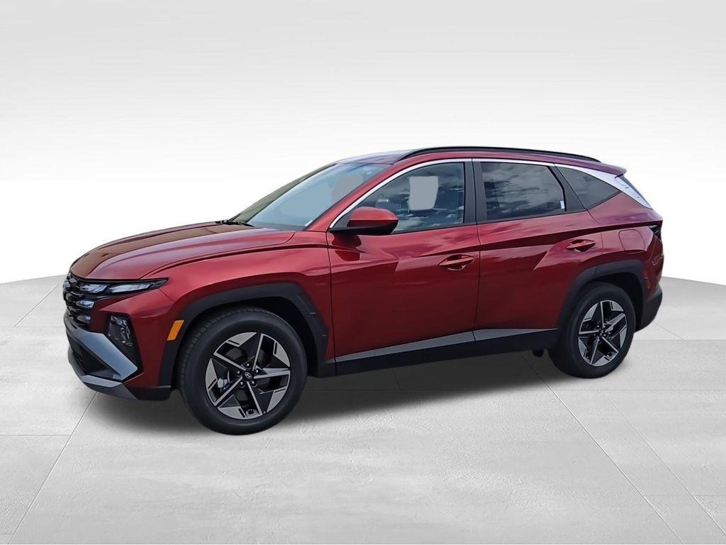 New 2026 Red Hyundai SEL FWD image 4