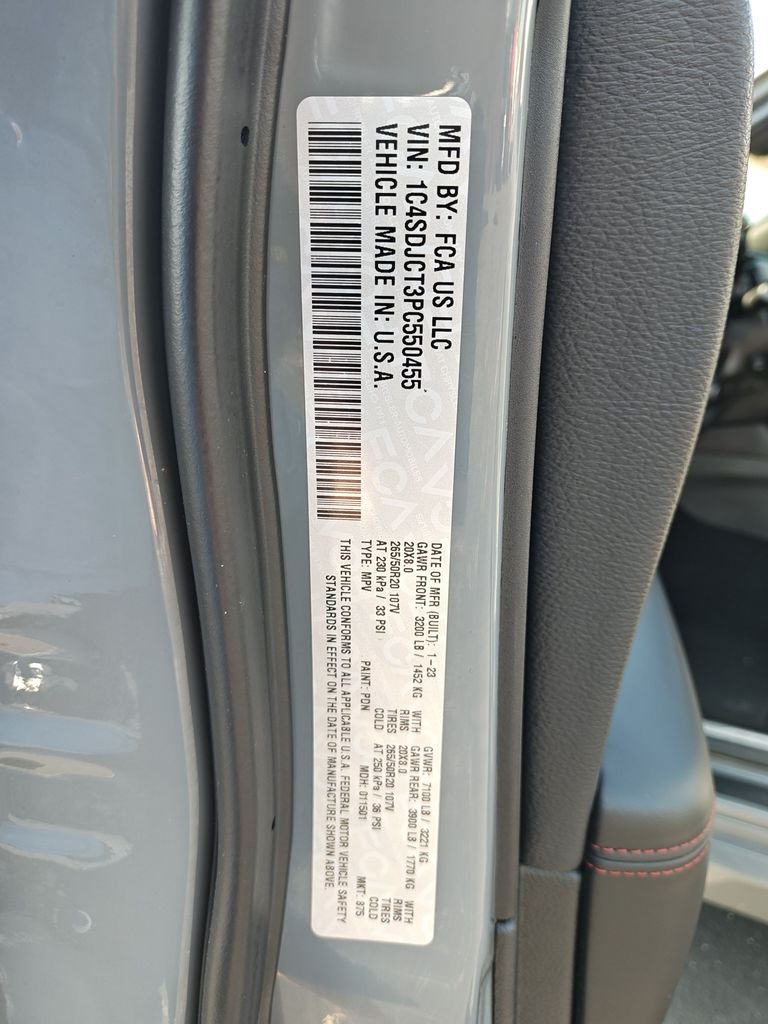 2023 Dodge Durango R/T - Photo 27