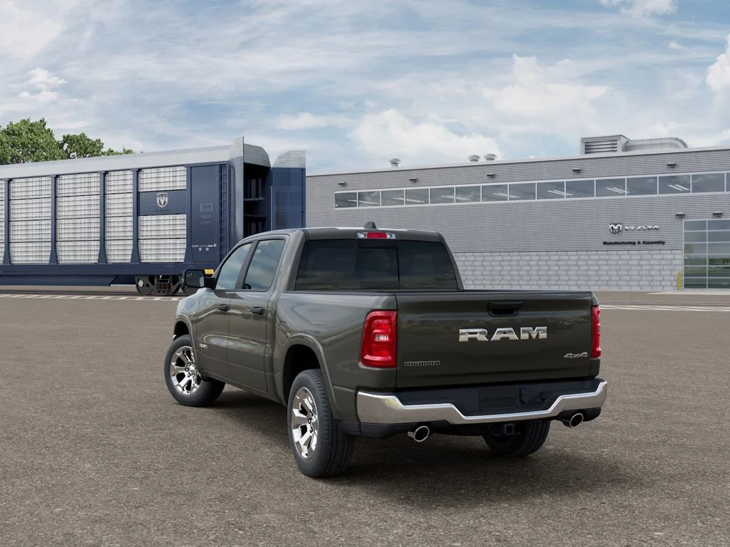 New 2026 Tank Exterior Paint RAM Big Horn/Lone Star image 3