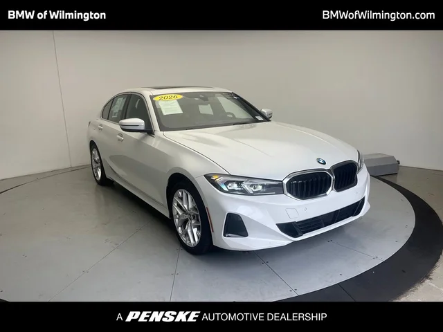 2026 BMW 3 Series 330i