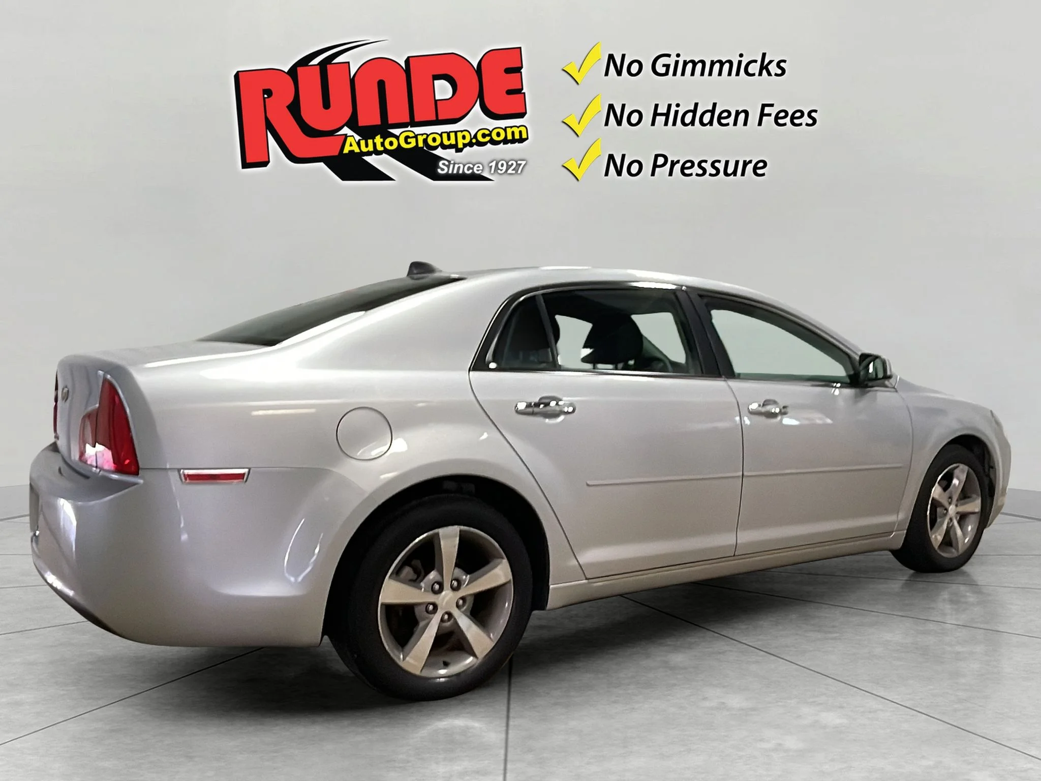 Used 2012 Silver Ice Metallic Chevrolet LT w/1LT image 6