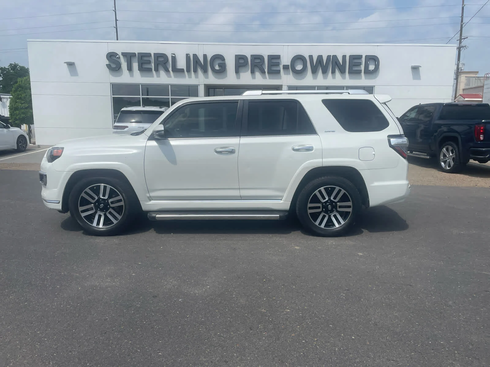 2016 Toyota 4Runner Limited