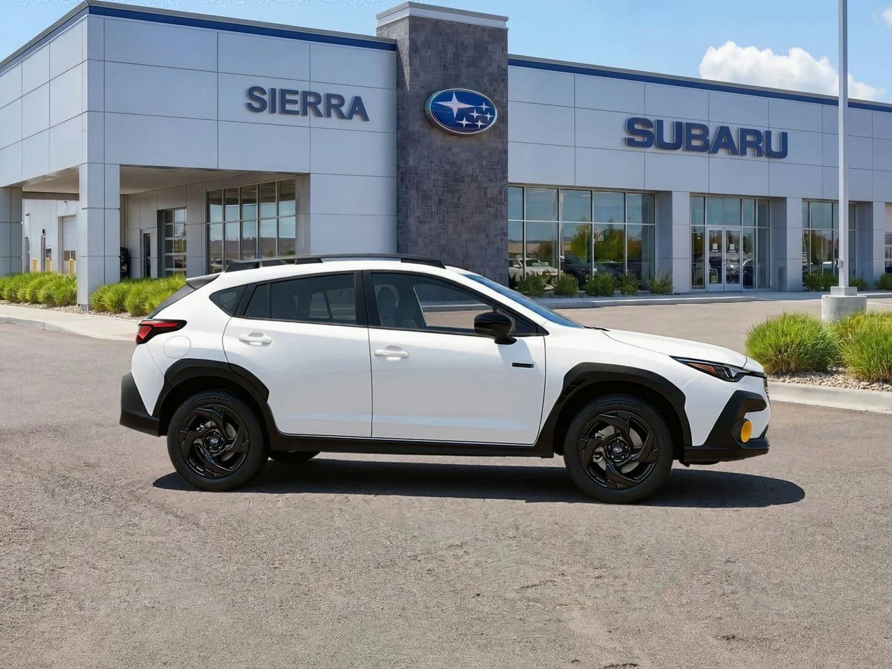 New 2026 Crystal White Pearl Subaru Sport Hybrid image 14