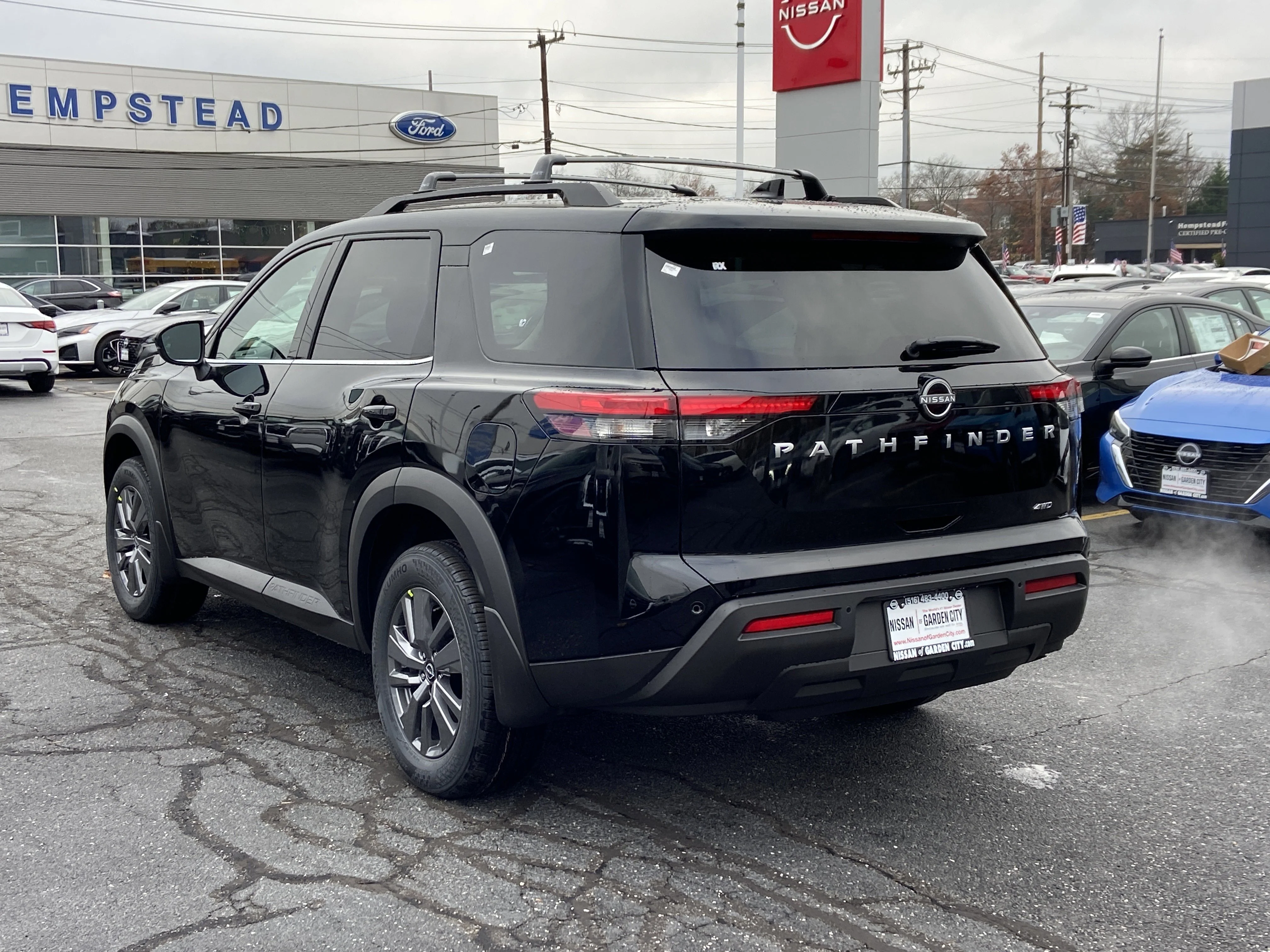 New 2025 Super Black Nissan SV image 6