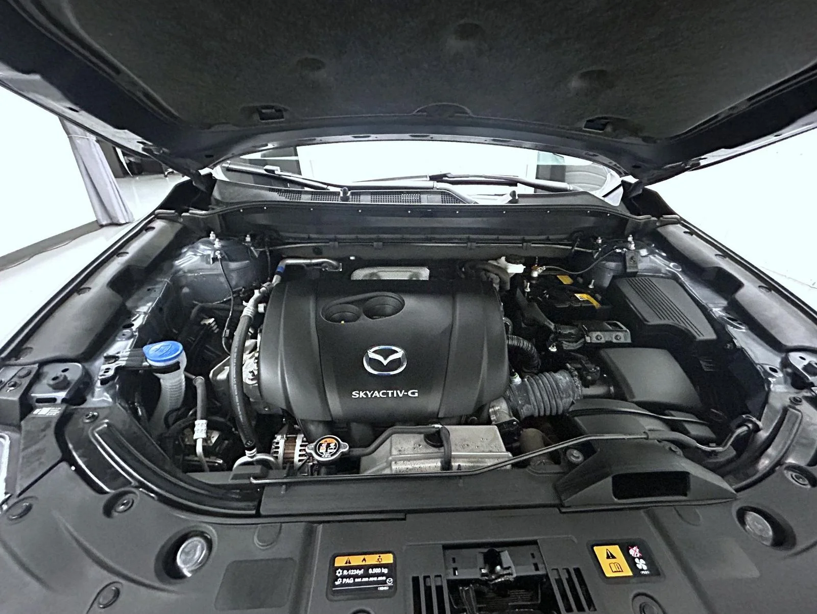 Certified Used 2024 Gray Mazda 2.5 S Carbon Edition image 23