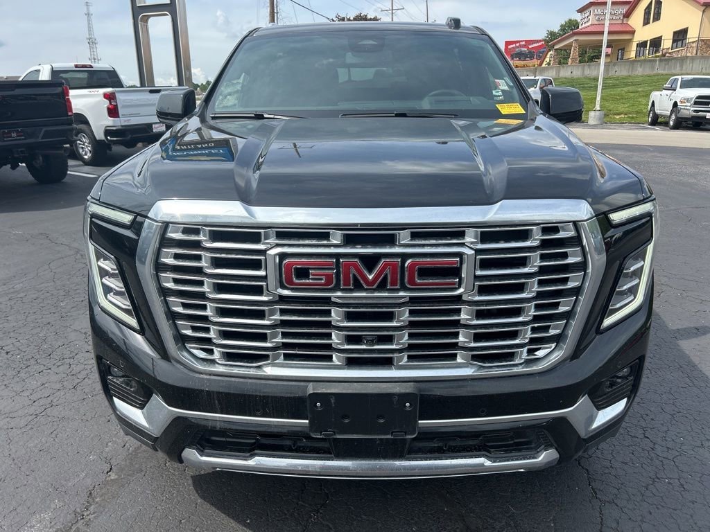 Used 2025 GMC Yukon XL Denali with VIN 1GKS2JRLXSR378464 for sale in Kansas City