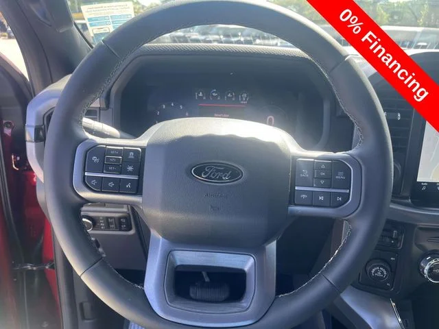 New 2026 Red Ford XLT image 14