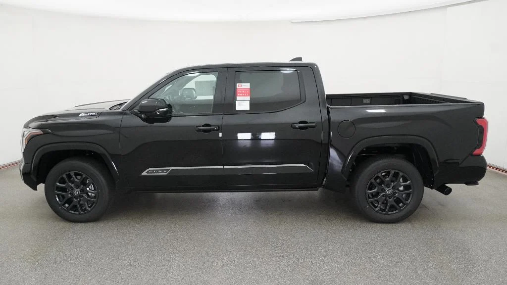 New 2026 Midnight Black Metallic Toyota Platinum i-FORCE MAX image 43