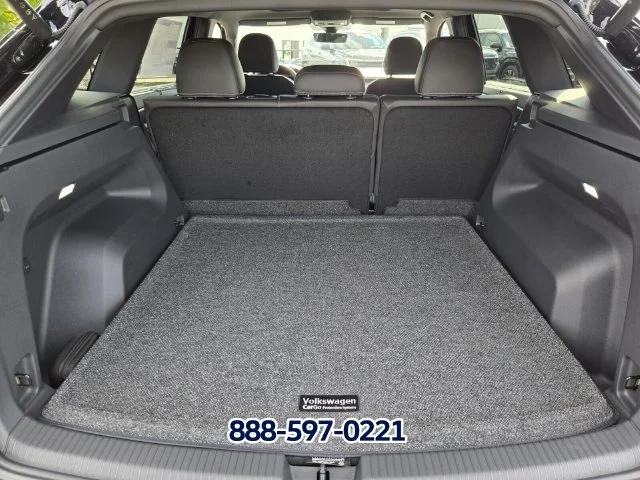 New 2026 Deep Black Pearl Volkswagen 2.0T SEL R-Line Black image 13