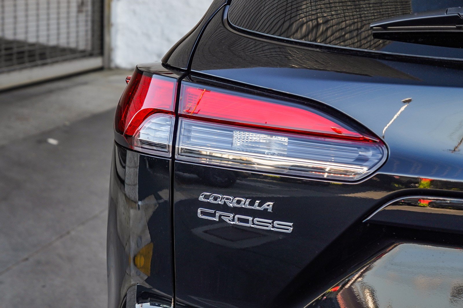 New 2026 Jet Black Toyota XLE image 7