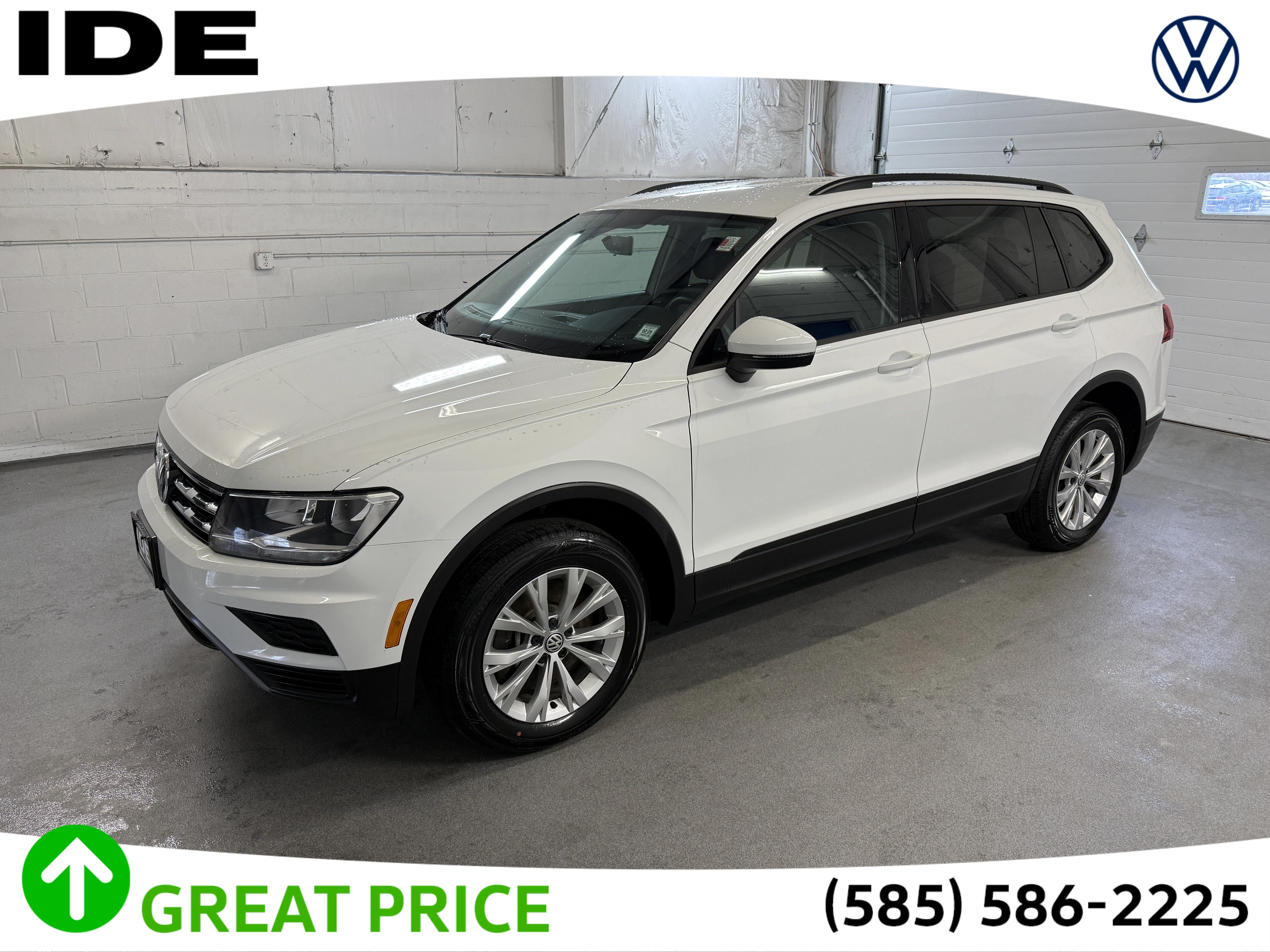 2018 Volkswagen Tiguan S